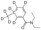 N,n-diethyl-3-methyl-d3-benzamide-2,4,5,6-d4 Structure,1219799-37-7Structure