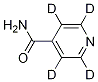 Isonicotinamide-2,3,5,6-d4 Structure,1219799-40-2Structure