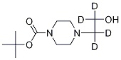 1-Boc-4-(2-hydroxyethyl-d4)piperazine Structure,1219802-10-4Structure