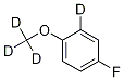 4-Fluoroanisole-2,3,5,6-d4 Structure,1219802-94-4Structure