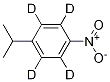 2-(4-Nitrophenyl-d4)propane Structure,1219803-36-7Structure