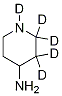 4-Aminopiperidine-3,3,4,5,5-d5 Structure,1219803-60-7Structure