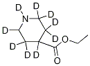 Ethyl 4-piperidinecarboxylate-2,2,3,3,4,5,5,6,6-d9 Structure,1219803-75-4Structure