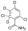 2,6-Dichlorobenzamide-3,4,5-d3 Structure,1219804-28-0Structure