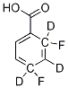 2,4-Difluorobenzoic-d3 acid Structure,1219804-63-3Structure