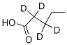 Pentanoic-2,2,3,3-d4 acid Structure,1219804-71-3Structure