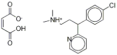 (±)-chlorpheniramine-d6 maleate (n,n-dimethyl-d6) Structure,1219806-45-7Structure