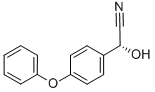 (R)-4-phenoxy-mandelonitrile Structure,121986-00-3Structure