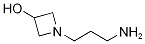 1-(3-Aminopropyl)-3-azetidinol Structure,1219979-33-5Structure