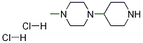 1-Methyl-4-(4-piperidyl)piperazine Dihydrochloride Structure,1219979-73-3Structure