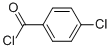 4-Chlorobenzoyl chloride Structure,122-01-0Structure