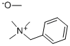 Benzyltrimethylammonium methoxide Structure,122-08-7Structure