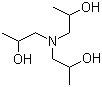 Trisopropanolamine Structure,122-20-3Structure