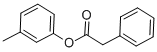 M-cresyl phenylacetate Structure,122-27-0Structure