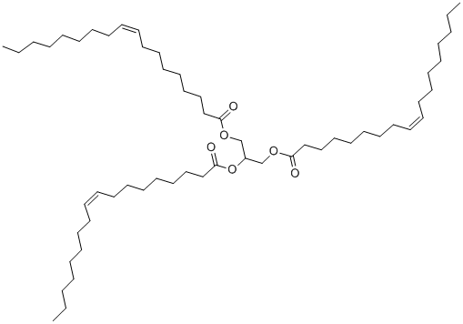 Glycerine trioleate Structure,122-32-7Structure