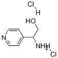 2-Amino-2-(4-pyridyl)ethanol dihydrochloride Structure,1220039-63-3Structure