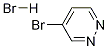 4-Bromopyridazine hydrobromide Structure,1220039-64-4Structure