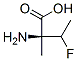 Isovaline, 3-fluoro-(9ci) Structure,122008-07-5Structure