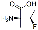 Isovaline, 3-fluoro-, (r*,r*)-(9ci) Structure,122008-09-7Structure