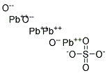 Lead sulfate tribasic Structure,12202-17-4Structure