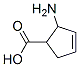 2-Amino-3-cyclopentene-1-carboxylic acid Structure,122022-98-4Structure