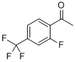 2-Fluoro-4-(trifluoromethyl)acetophenone Structure,122023-29-4Structure