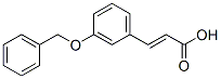 3-Benzyloxycinnamic acid Structure,122024-75-3Structure