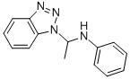 α-Methyl-N-phenyl-1H-benzotriazole-1-methanamine Structure,122062-68-4Structure