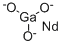 Neodymium gallium oxide Structure,12207-22-6Structure