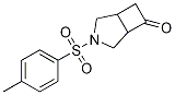 3-Tosyl-3-aza-bicyclo[3.2.0]heptan-6-one Structure,122080-99-3Structure