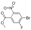 3-Bromo-2-fluoro-6-nitro-benzoic acid methyl ester Structure,1220886-29-2Structure