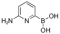 (6-Aminopyridin-2-yl)boronicacid Structure,1220910-24-6Structure