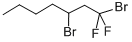 1,3-Dibromo-1,1-difluoroheptane Structure,122093-60-1Structure