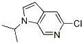 5-Chloro-1-isopropyl-1h-pyrrolo[2,3-c]pyridine Structure,1221153-79-2Structure