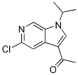 1-(5-Chloro-1-isopropyl-1h-pyrrolo[2,3-c]pyridin-3-yl)ethanone Structure,1221153-80-5Structure