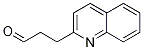 2-Quinolinepropanal Structure,1221280-87-0Structure