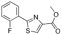 Methyl2-(2-fluorophenyl)thiazole-4-carboxylate Structure,1221403-87-7Structure