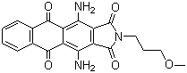 Disperse Blue 60 Structure,12217-80-0Structure