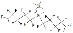 Bis(nonafluorohexyl)tetramethyldisiloxane Structure,122179-35-5Structure