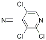 2,3,5-Trichloroisonicotinonitrile Structure,1221791-83-8Structure