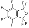 1,1,3,3,4,5,6,7-Octafluoro-1,3-dihydro-isobenzofuran Structure,122180-11-4Structure