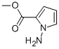 Methyl 1-amino-1H-pyrrole-2-carboxylate Structure,122181-85-5Structure