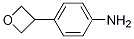 4-(Oxetan-3-yl)aniline Structure,1221819-62-0Structure