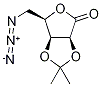 5-Azido-5-deoxy-2,3-o-isopropylidene-d-lyxono-1,4-lactone Structure,122194-04-1Structure