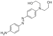 Disperse black 9 Structure,12222-69-4Structure