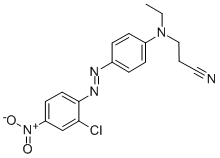 Disperse red  50 Structure,12223-35-7Structure