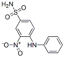 3-Nitro-4-(phenylamino)benzenesulfonamide Structure,12223-84-6Structure