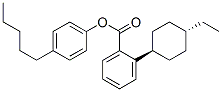 4-Pentylphenyl 4’-trans-ethylcyclohexylbenzoate Structure,122230-64-2Structure