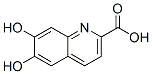 2-Quinolinecarboxylic acid, 6,7-dihydroxy-(9ci) Structure,122234-87-1Structure