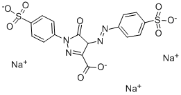 Tartrazine Lake Structure,12225-21-7Structure